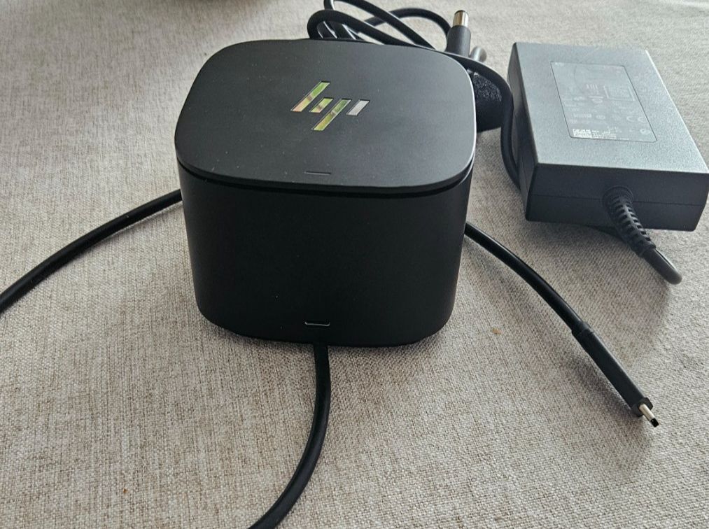 Hewlett Packard Docking station: HP Thunderbolt dock G2 120w – Usato da Widnau venduto da PlayTechTown 2