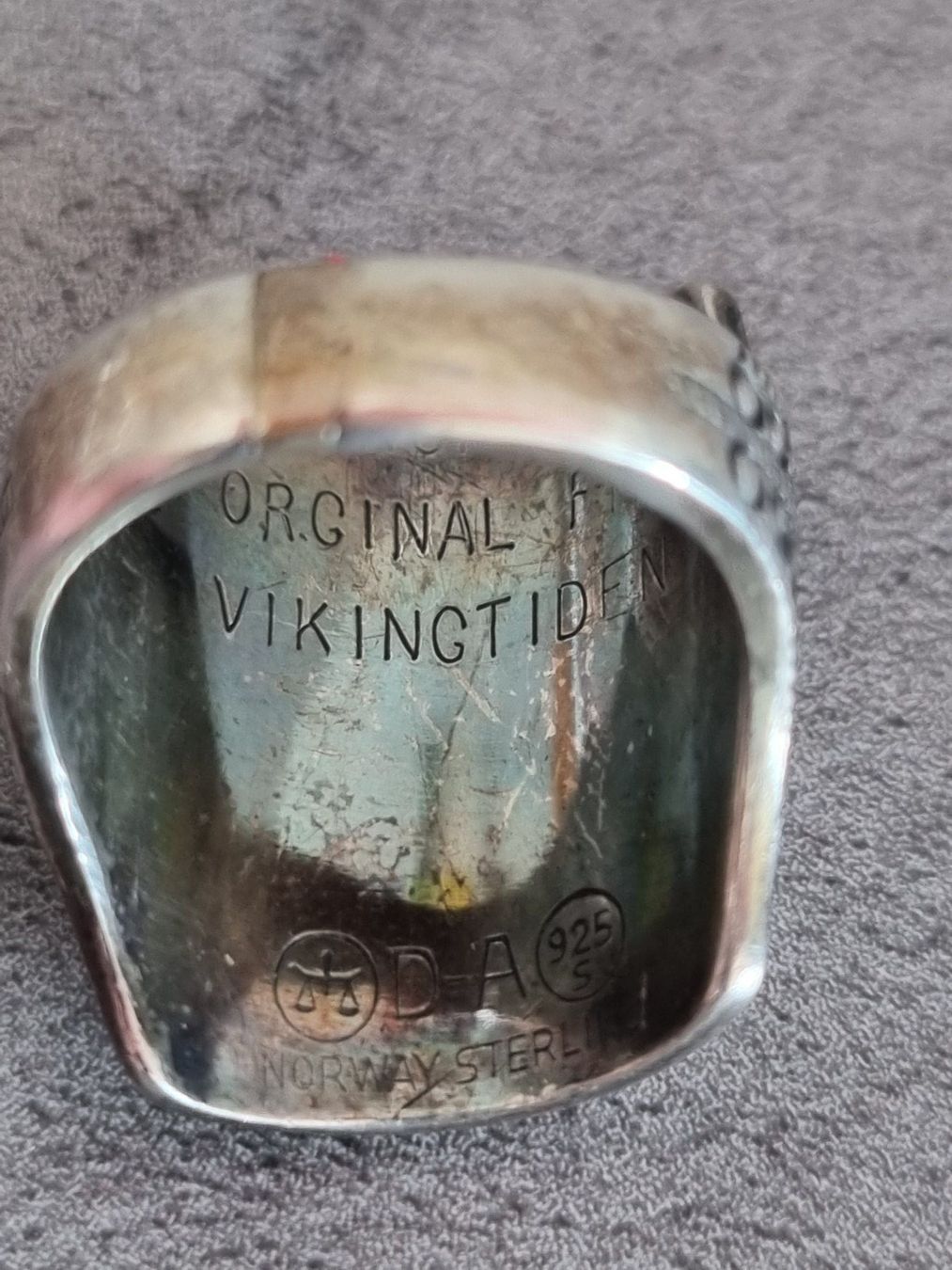 Ringe: David Andersen Norwegen Wikinger Ring aus 925er Sterling – Gebraucht aus Lenzburg von freedomky 3