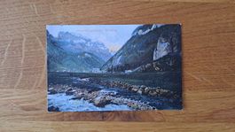 Ansichtskarte Wasserauen 1916