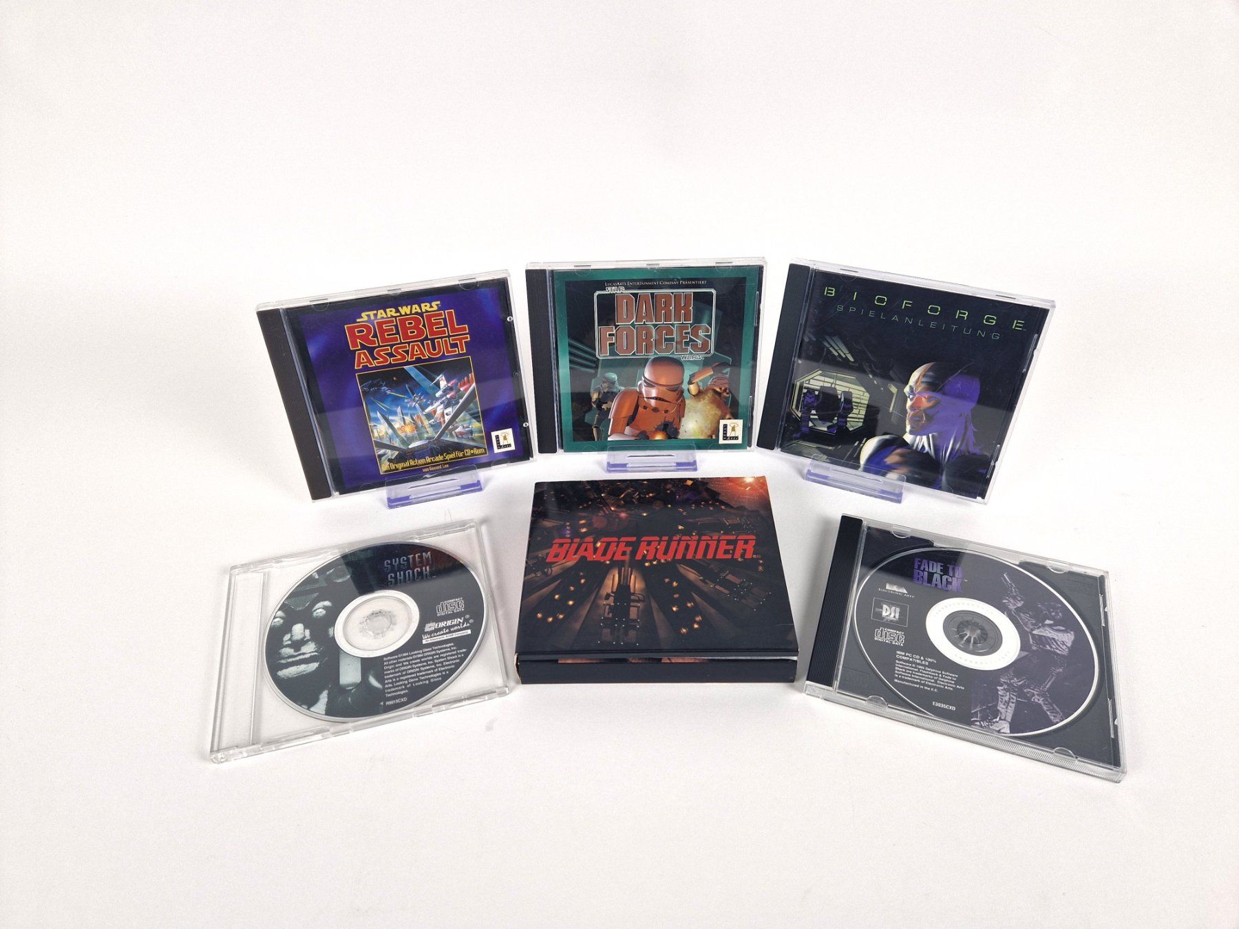 Spiele: PC Retro Sammlerpaket: System Shock, Blade Runner uvm. – Gebraucht aus Basel von Restwert_Basel 6