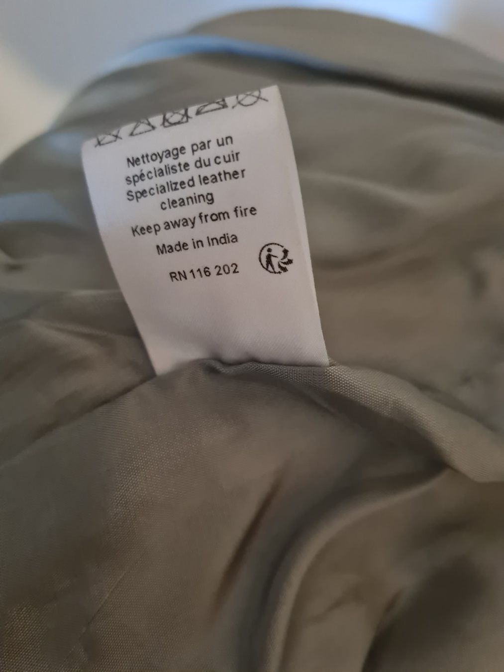 Zadig & Voltaire Giacche: Zadig&Voltaire Lederjacke Damen Gr XS – Usato da Kloten venduto da Kri23 6