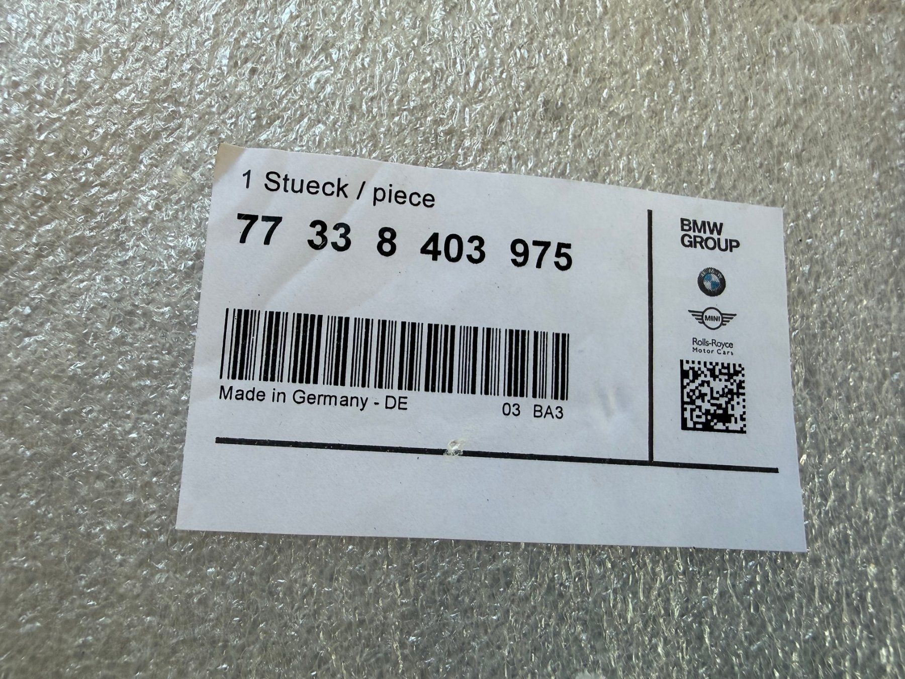 BMW Alle Motorradersatzteile: Windschild BMW GS neu – Neu und originalverpackt aus Lichtensteig von Sini77 1