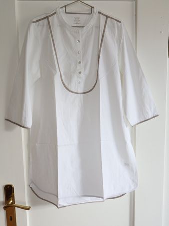 Nachthemd / Pyjama, Calida, Gr. S, weiss, wie Neu