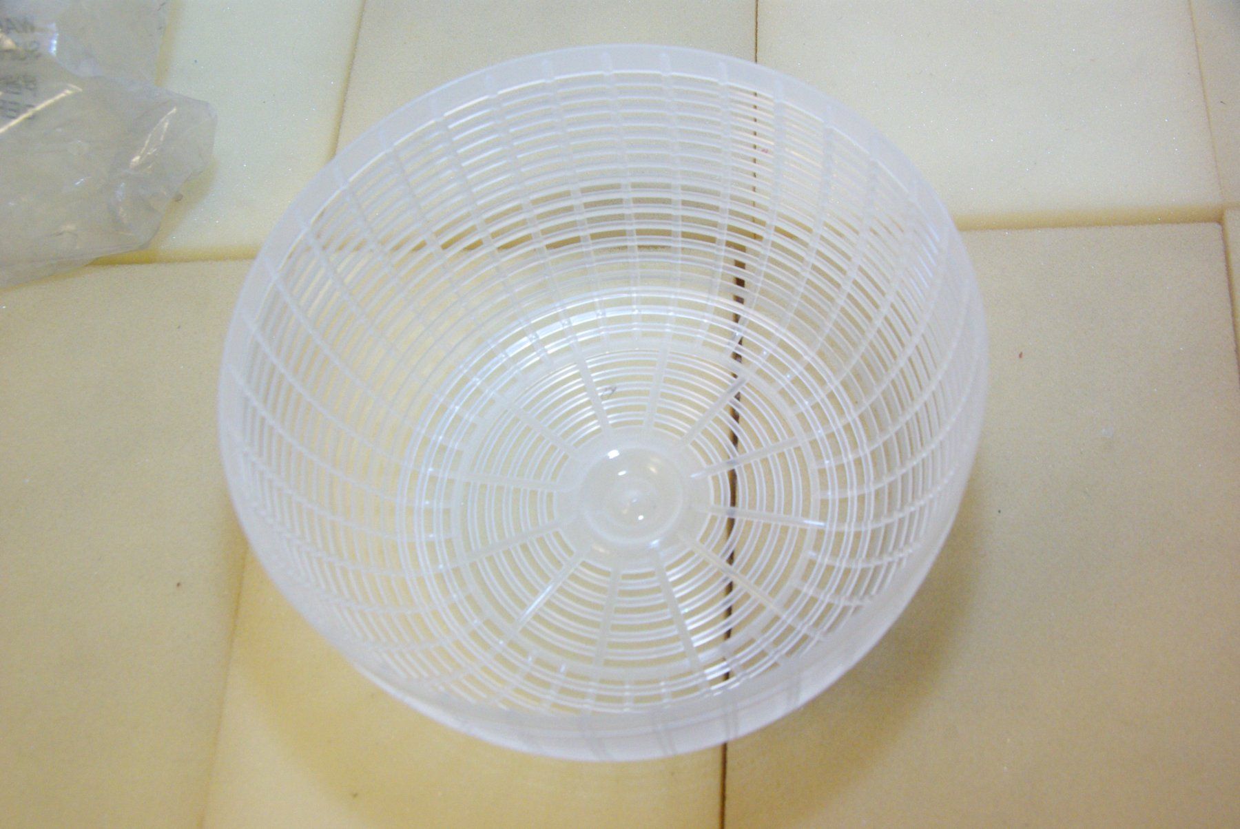 Elettrodomestici da cucina: Ersatz Salatsieb, transparent, Kunststoff – Nuovo e nell'imballaggio originale da Herisau venduto da Cevianer1844 3