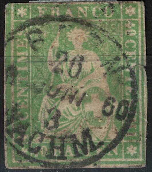 Tous les timbres: Strubel 26 gestempelt – D'occasion à Bern par bae_958f