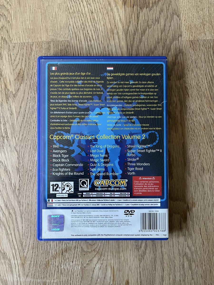 Giochi: Capcom Classic Collection - PS2 - Top Zustand – Usato da Baden venduto da tob_t8gw 1