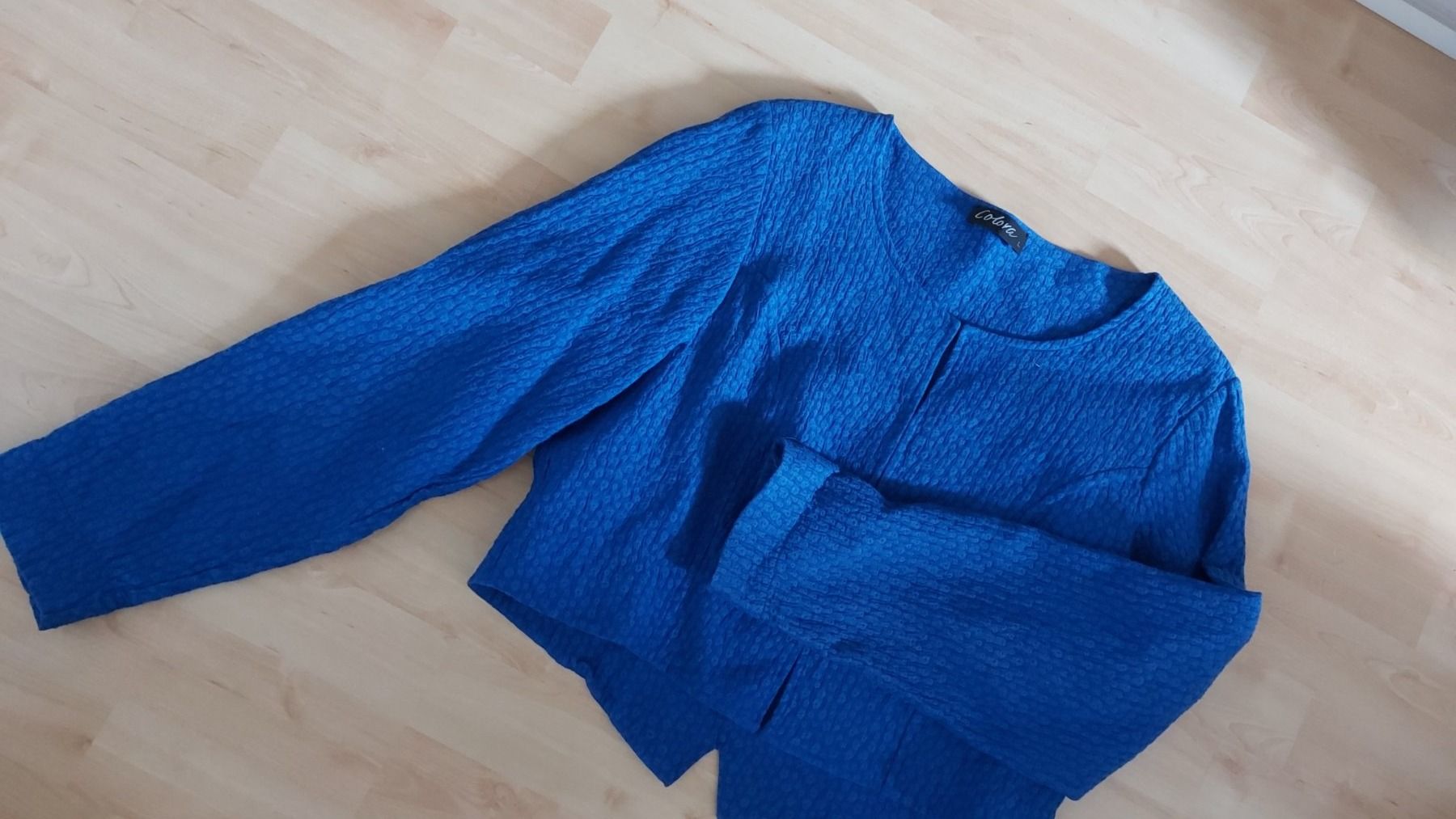 Colora Giacche: Colora Kurzblazer Blau – Usato da Nebikon venduto da Draga25