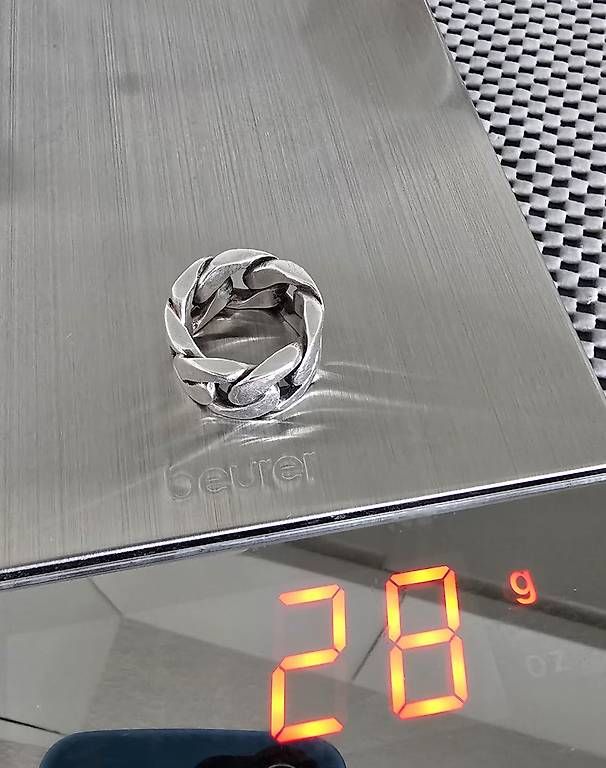 Anelli: Bague argent 925 – Usato da Morges venduto da Glof1 3