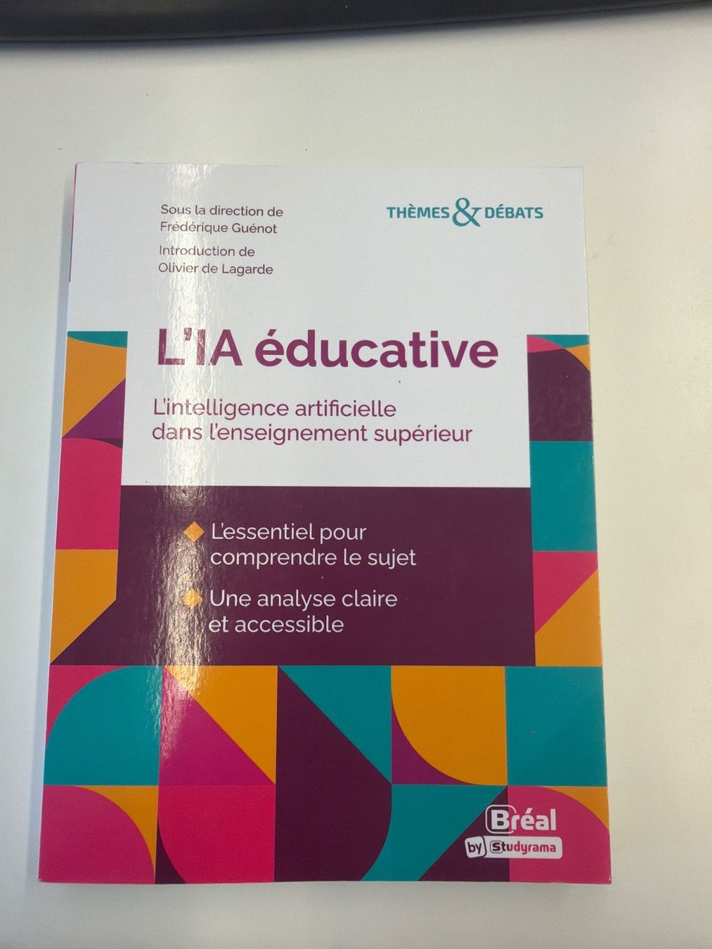 Livres: L'IA éducative – D'occasion à Fribourg par J334455