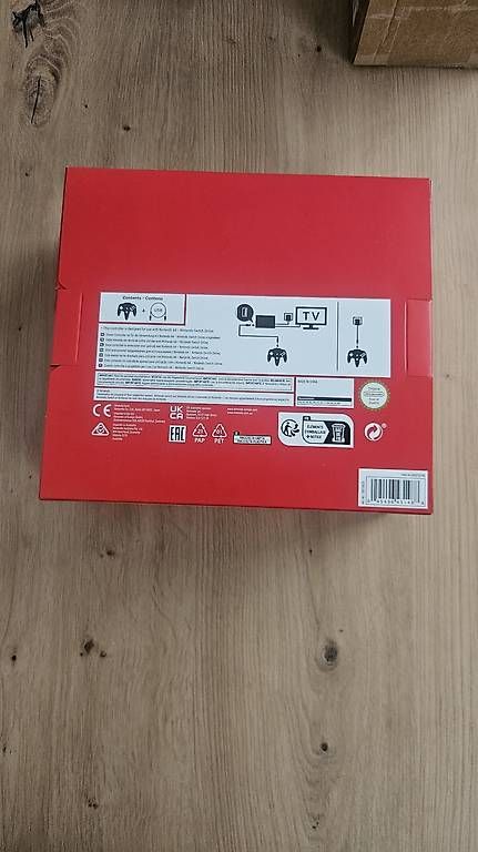 Nintendo Controller: Gamecube Nintendo Switch Online Controller + OVP (Neuwertig – Usato da Ebmatingen venduto da RetroVans 1