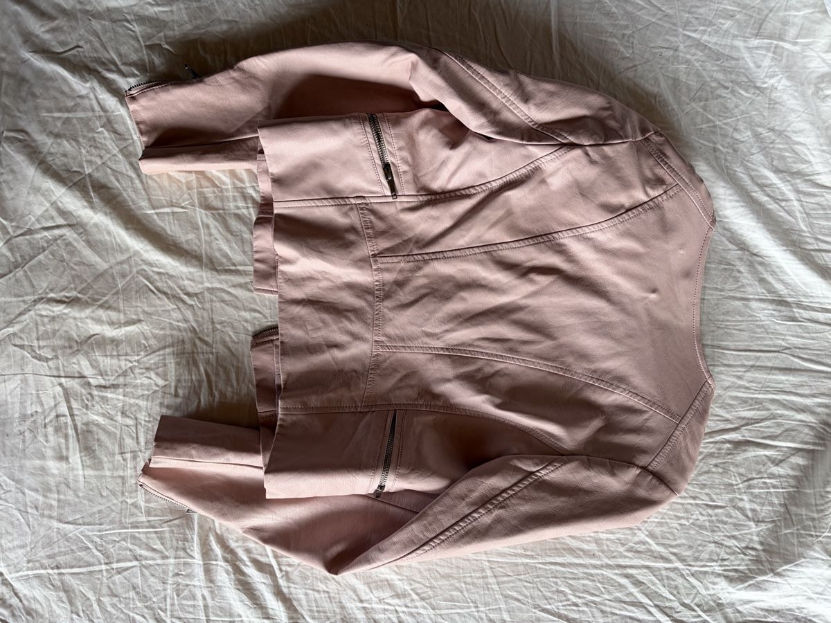 Jacken: Veste simili cuir Cache Cache rose – Neu (gemäss Beschreibung) aus Panex von meg_x7xk 1