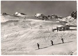 St. Moritz - Skilift Corviglia--Piz Nair