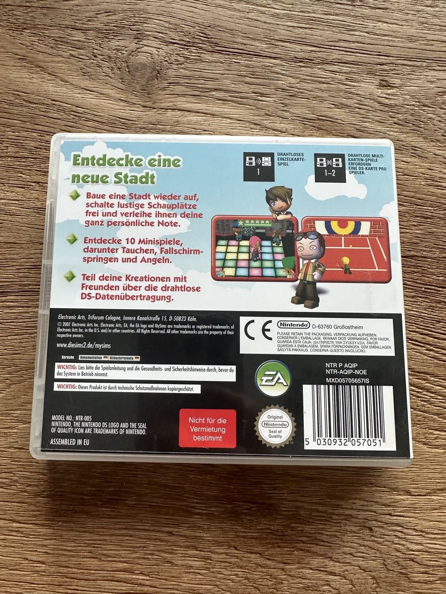 Nintendo Jeux: MySims Nintendo DS Spiel – D'occasion à Dänikon ZH par Annikaberg 2