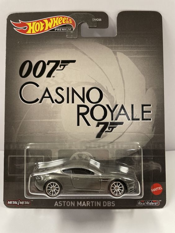 Hot Wheels Premium 007 Casino Royale Aston Martin DBS Kaufen auf Ricardo