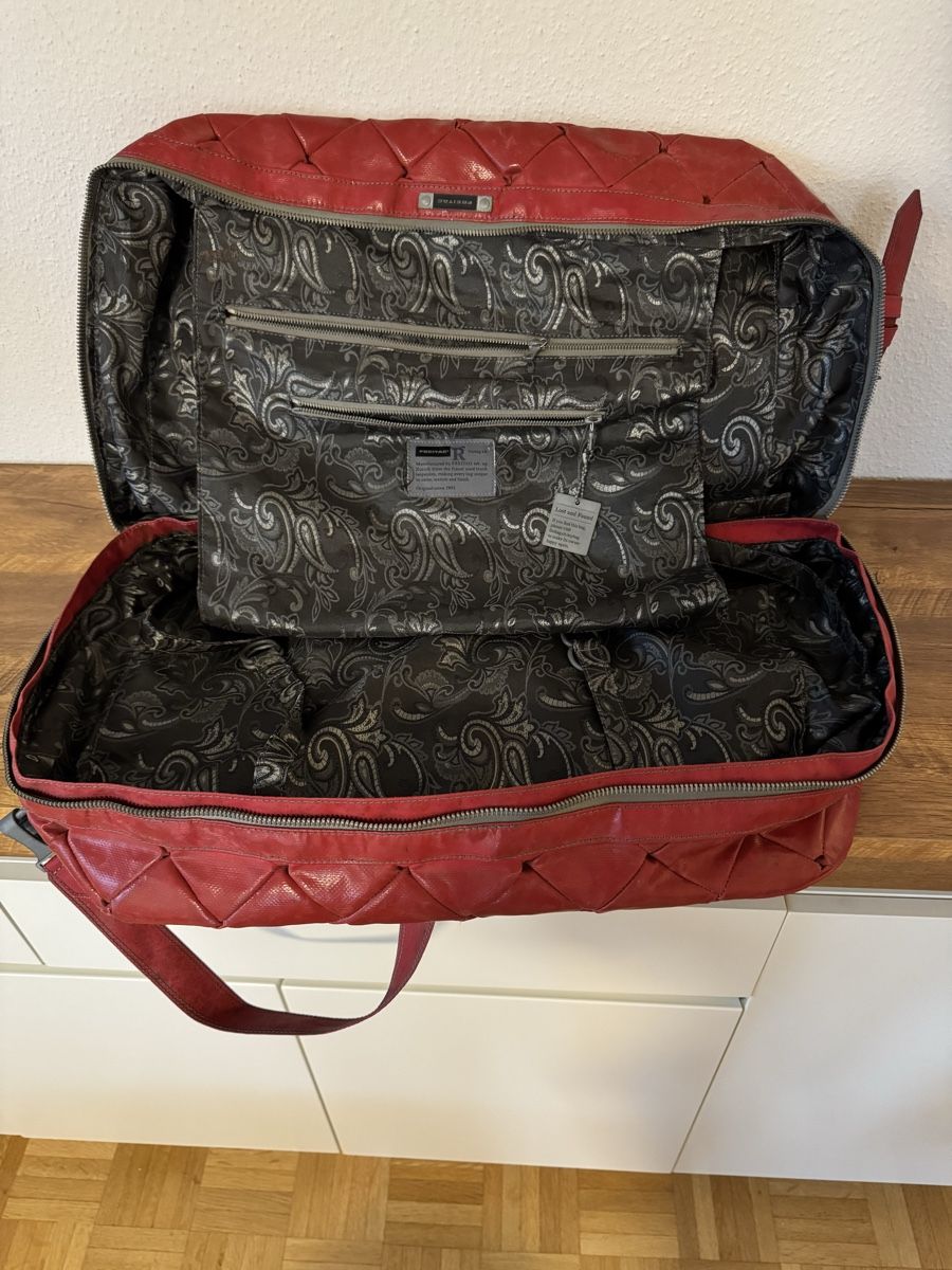 Freitag Borse: FREITAG REFERENCE R510 KRISTOF – Usato da Brügg BE venduto da Goob 9