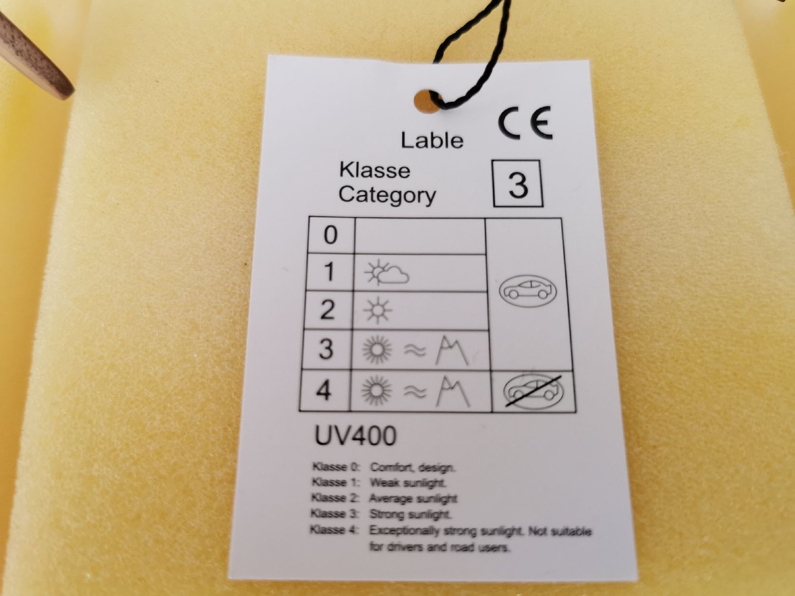Occhiali & Lenti: Holzwurm Sonnenbrille – Nuovo e nell'imballaggio originale da Schlieren venduto da vlalif 4