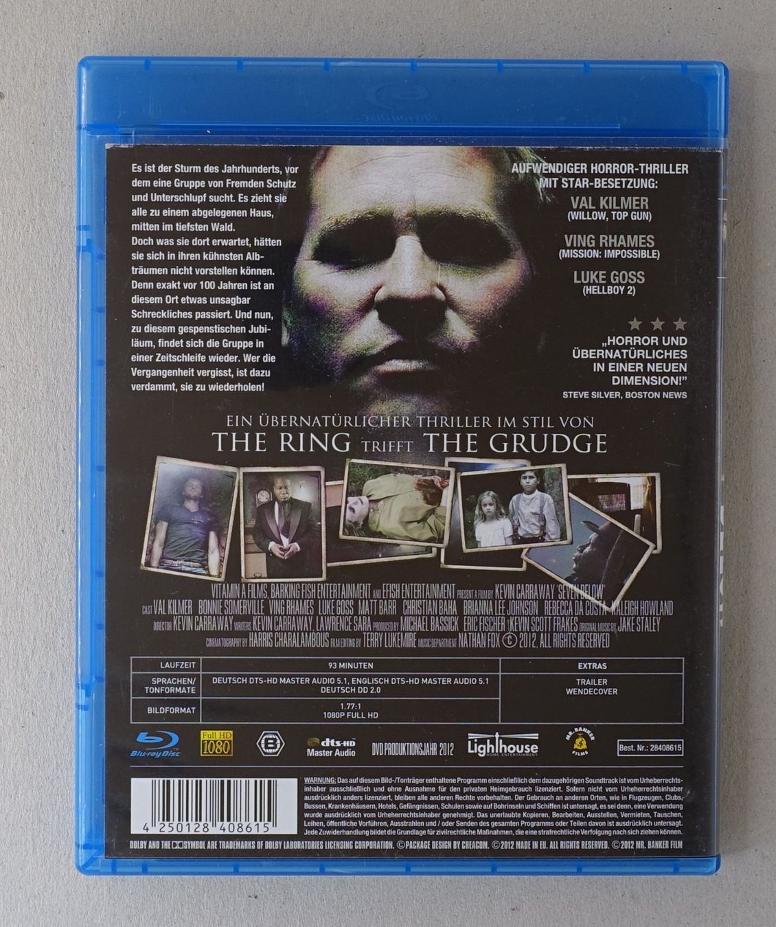 Alle DVDs: 7 Below - Haus der dunklen Seelen – Gebraucht aus Sessa von fraenklishop 1