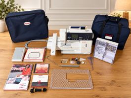 Bernina Fashion Aurora 430 inkl. Stickmodul