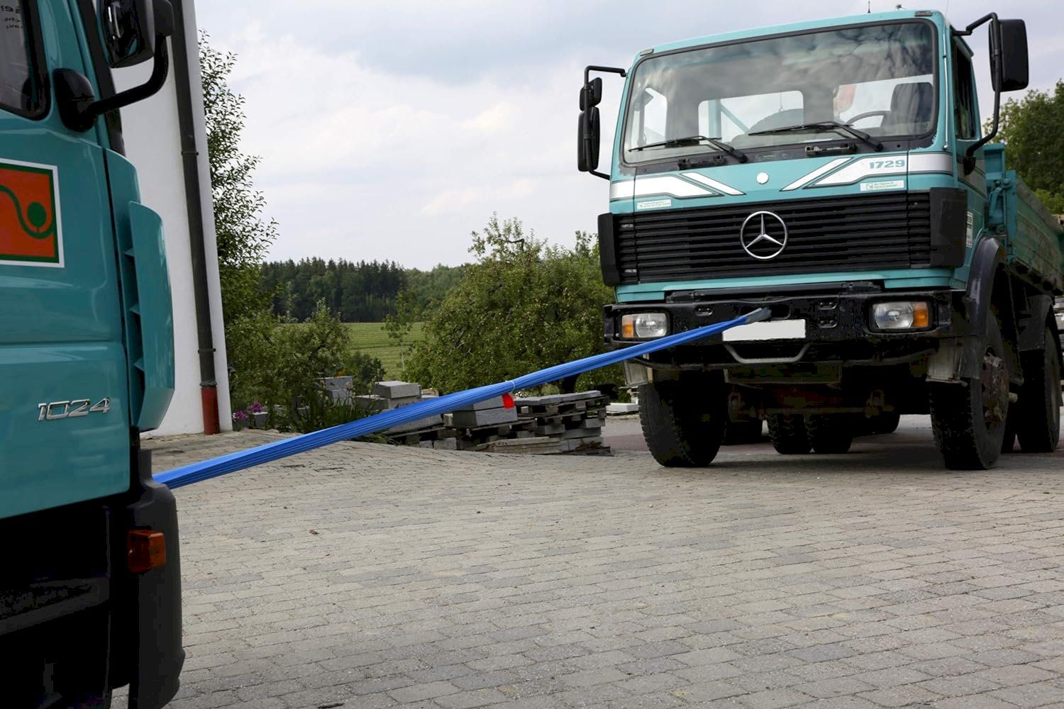 Tutti pezzi di ricambio auto: Abschleppseil 6m 56 Tonnen – Nuovo e nell'imballaggio originale da Bottighofen venduto da zaap 3