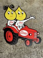 Esso Traktor Werbung Reklame Classic
