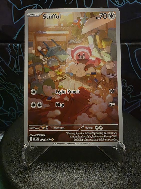 Stufful AR Mega Evolution EN (Gebraucht) in Wolfwil für CHF 2 – mit ...