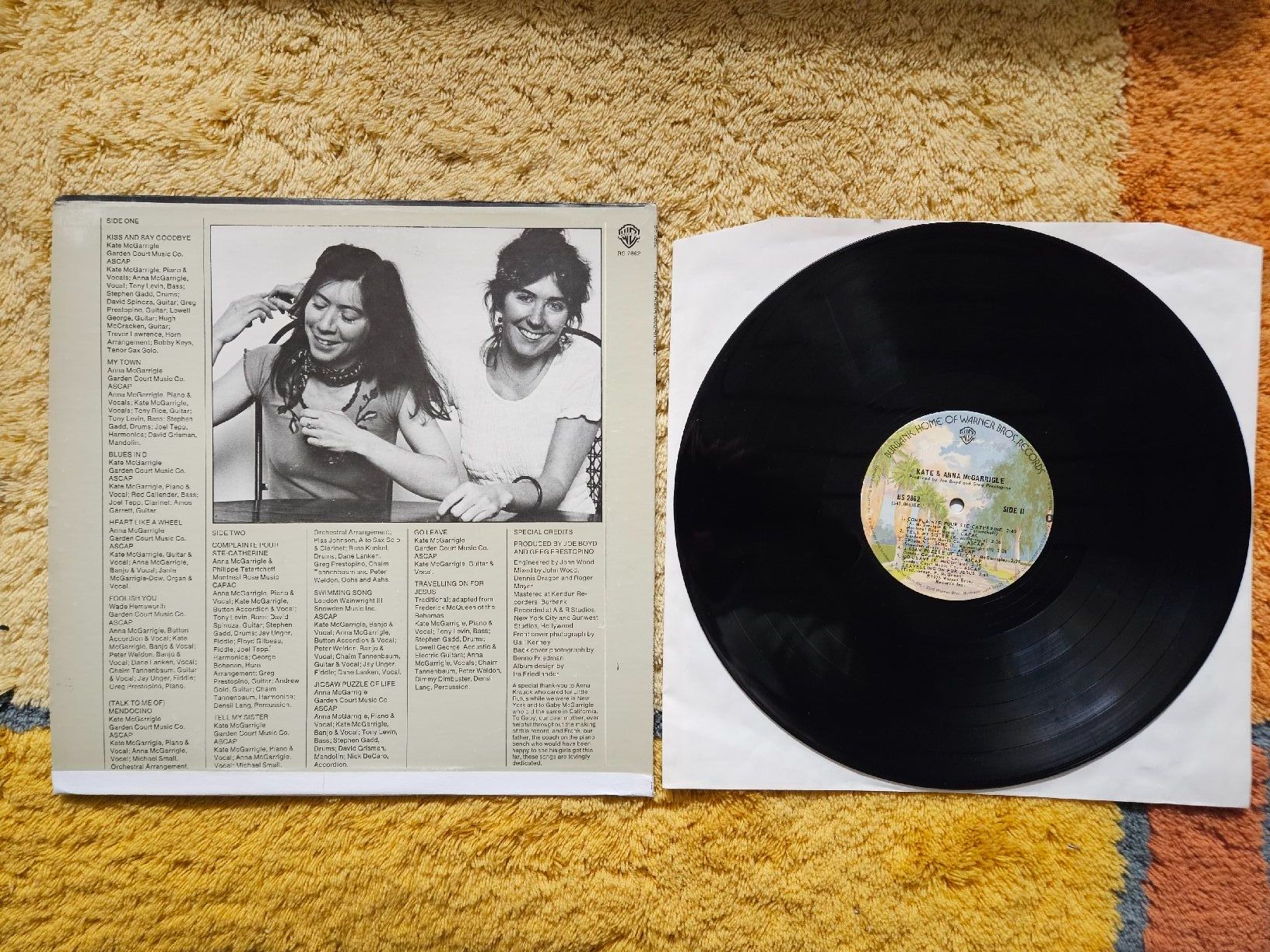 Dischi in vinile: Kate & Anna McGarrigle Schallplatte Lp - same – Nuovo (secondo la descrizione) da Lyss venduto da Alexine 1