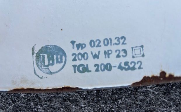 Lampen: Zwei grosse alte original Industrielampen – Gebraucht aus Gretzenbach von kar_82n7 2