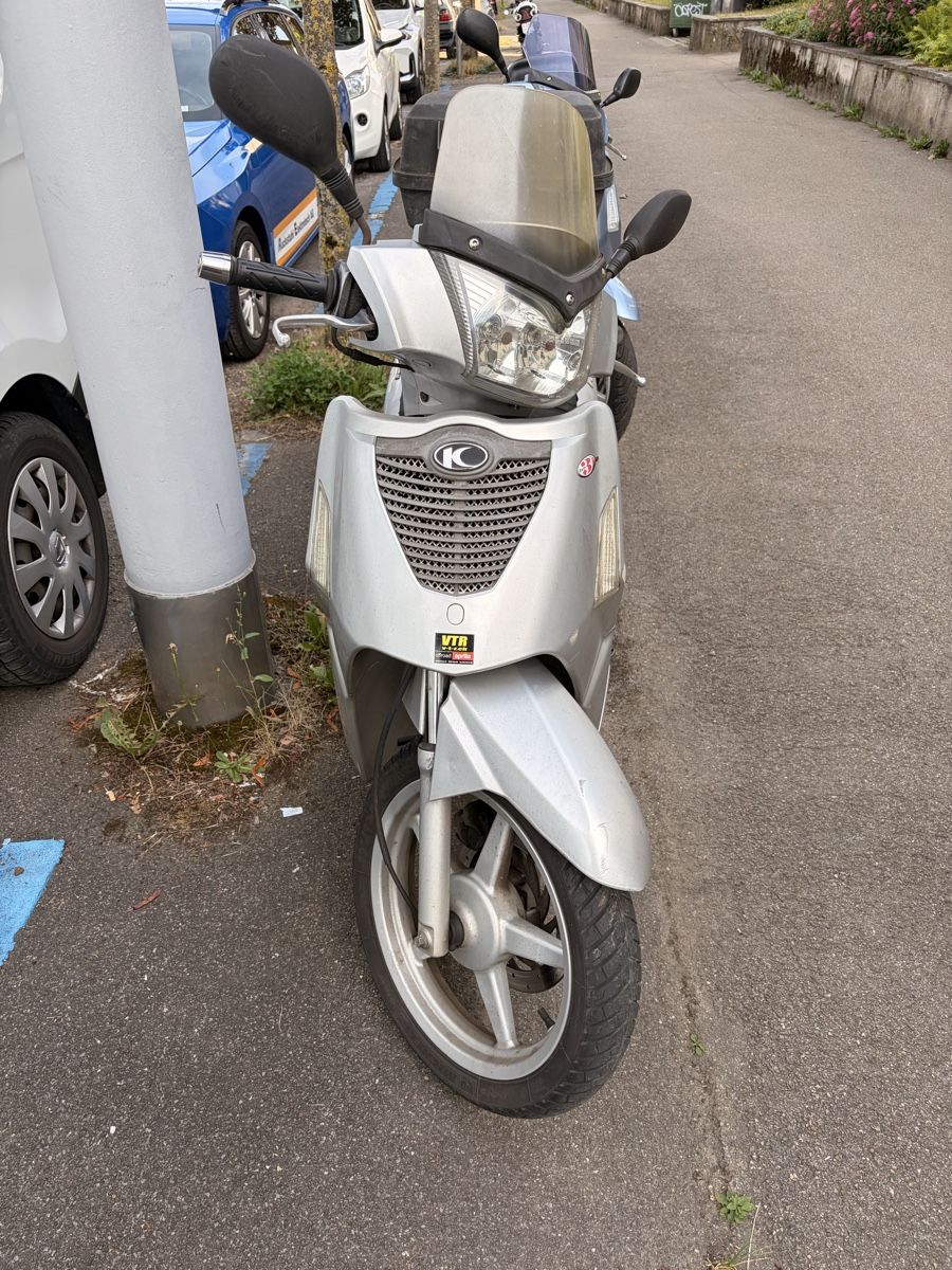 Kymco Scooters: Kymco people S 125 Schnäppchen  – Gebraucht aus zürich von Ja_ich_will 1