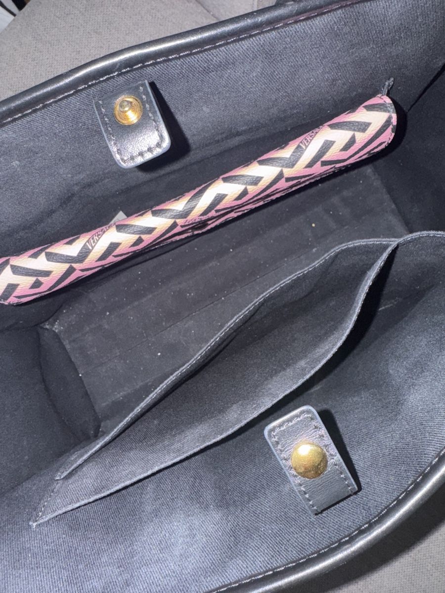 Versace Taschen: Versace La Greca Tote Tasche – Gebraucht aus Dübendorf von MariaS. 3