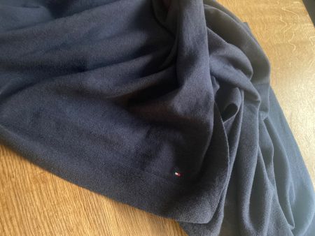 • TH TOMMY HILFIGER• TUCH/SCHAL/FOULARD gross blau