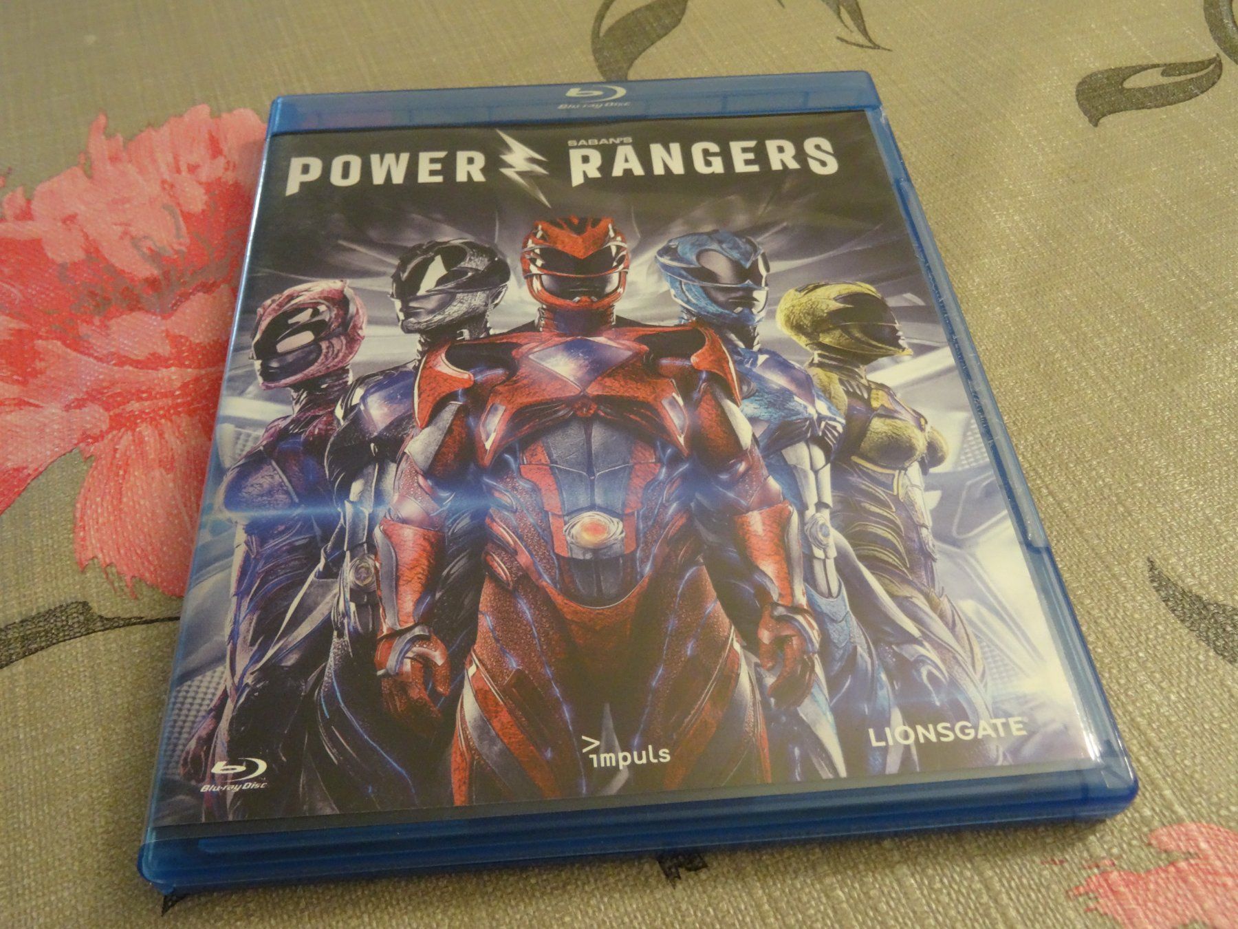 Tutti i DVDs: Power Rangers BLU-RAY – Usato da Olten venduto da Disc-Verkauf