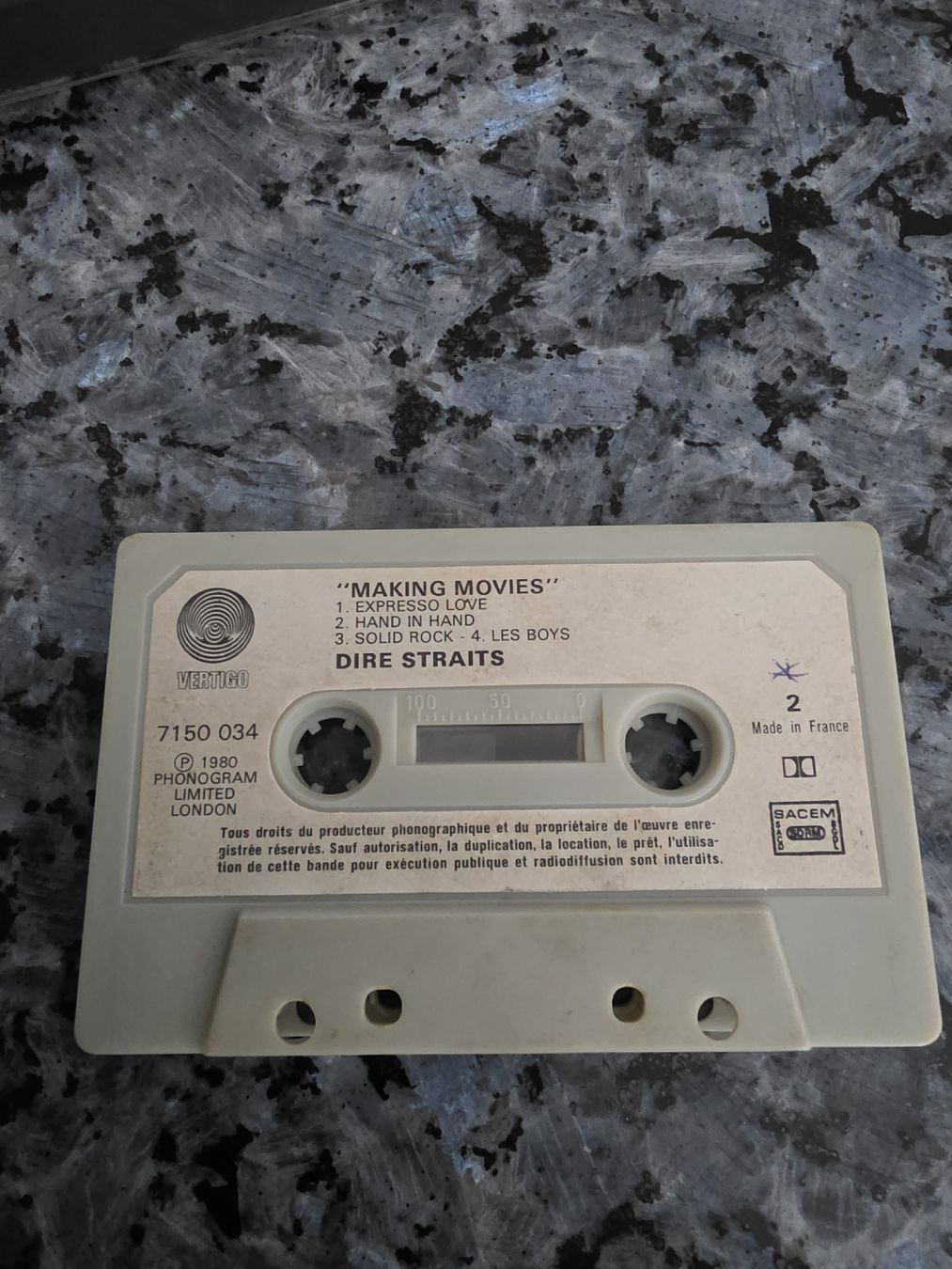 Kompaktkassetten: Dire Straits - Making Movies – Gebraucht aus Neuenkirch von Ufruti 2