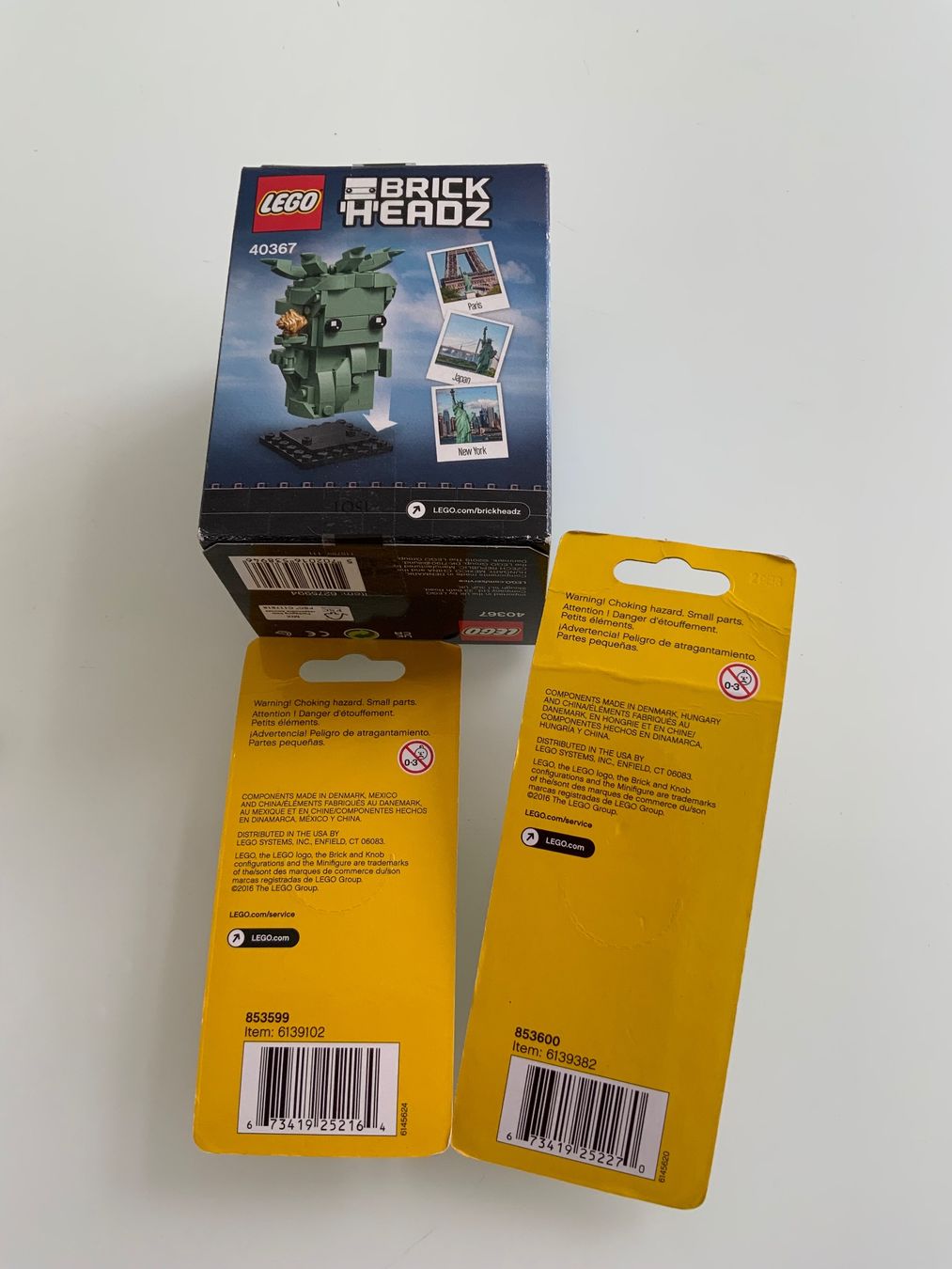Lego Kit di costruzioni: Lego New York, Lego brickheadz 40367 – Nuovo e nell'imballaggio originale da Egg b. Zürich venduto da SeriousPlayCH 1