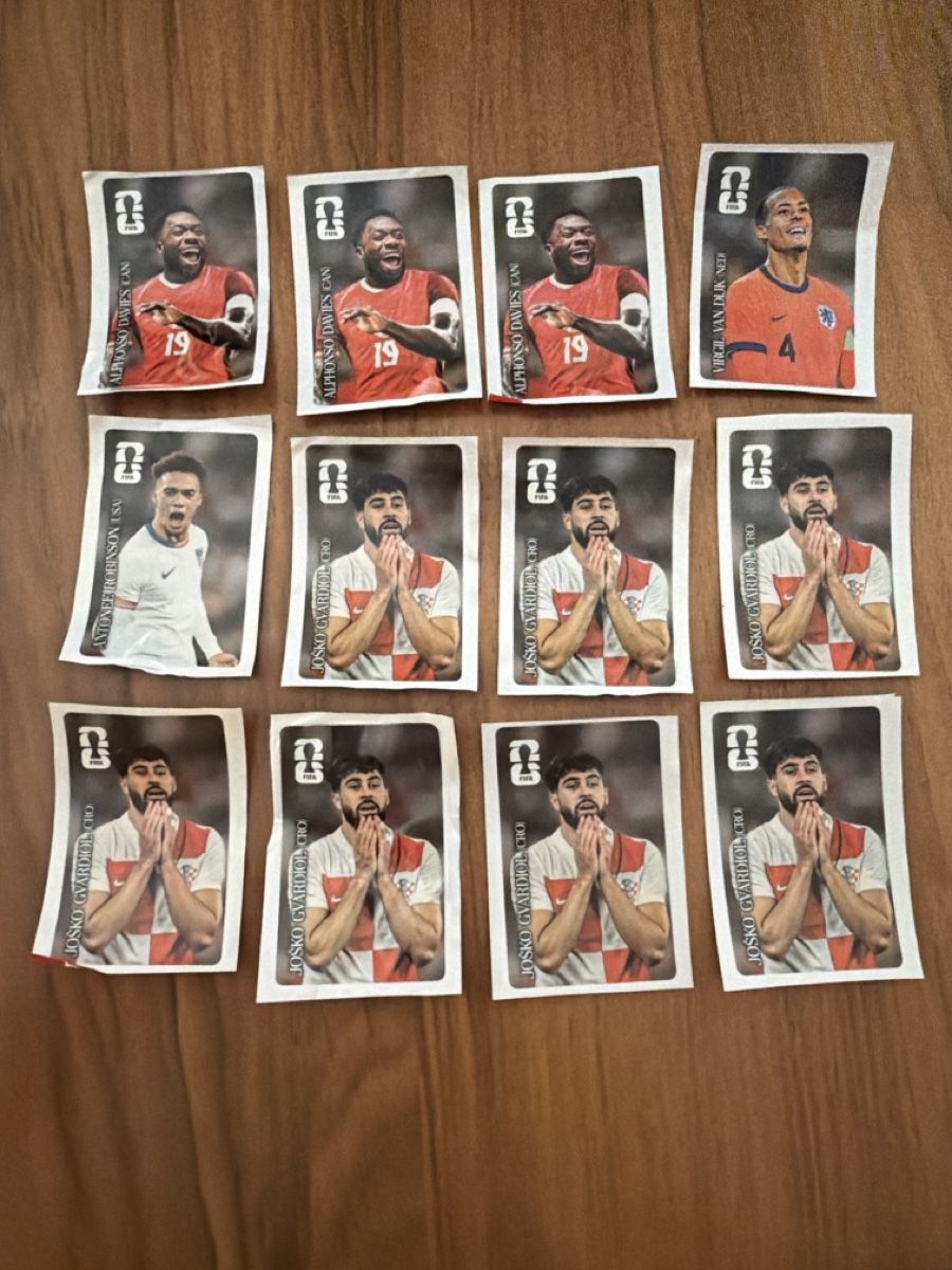 Panini Sammelbilder & Trading cards: Panini Coca Cola Sticker – Neu (gemäss Beschreibung) aus Meilen von 123kurz