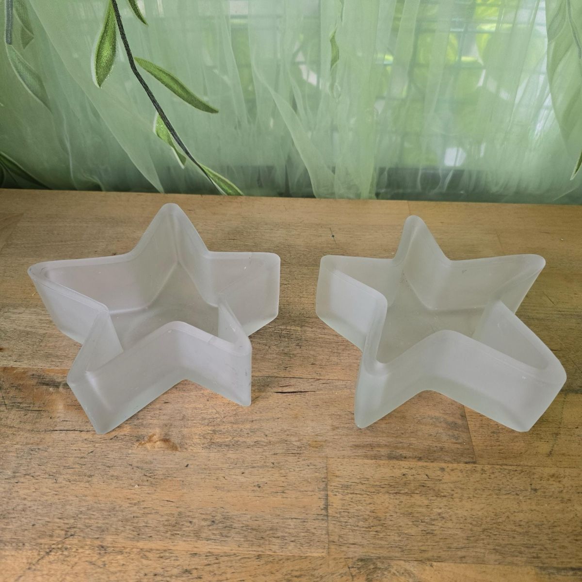Tutte le decorazioni: Stern frosted Glas Dekoration – Usato da Merlischachen venduto da Sheavy