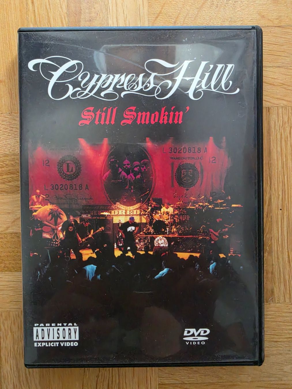 Tutti i DVDs: DVD Cypress Hill – Usato da Stäfa venduto da flamingo_17
