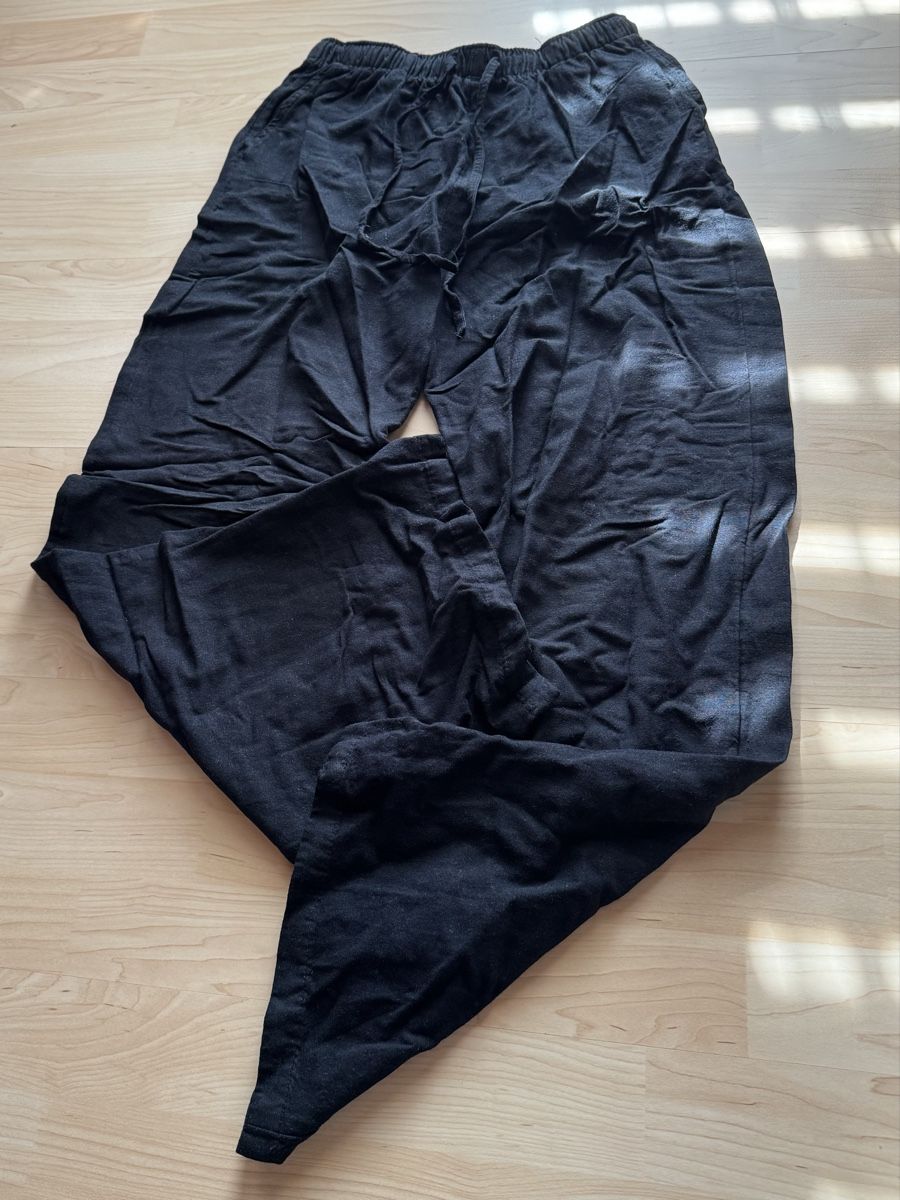 Stradivarius Pantaloni: Stradivarius Leinenhose schwarz, Grösse XS – Nuovo (secondo la descrizione) da Tuggen venduto da jess_gls06
