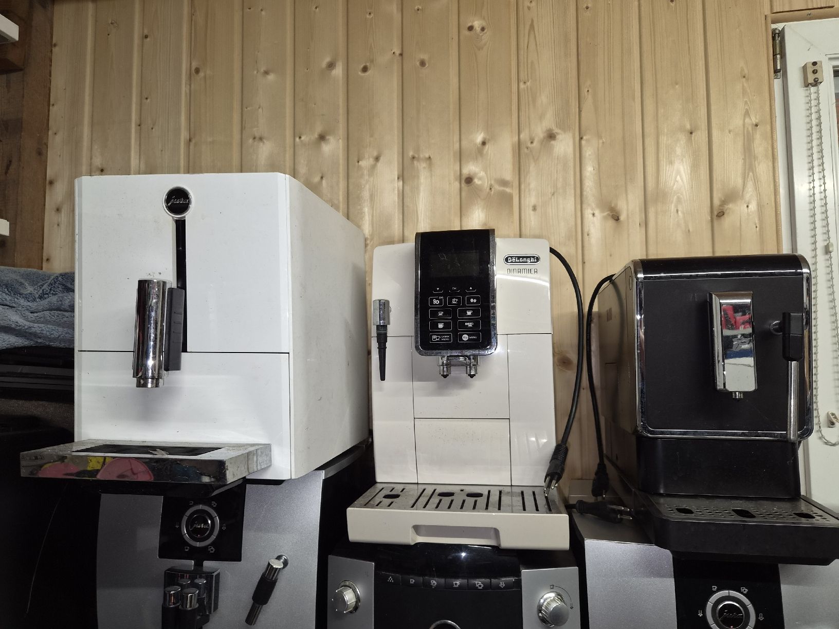 Macchine per caffè & Macchine per espresso: Diverse Kaffee Vollautomaten – Difettoso da Hochdorf venduto da TT_GARAGE 2