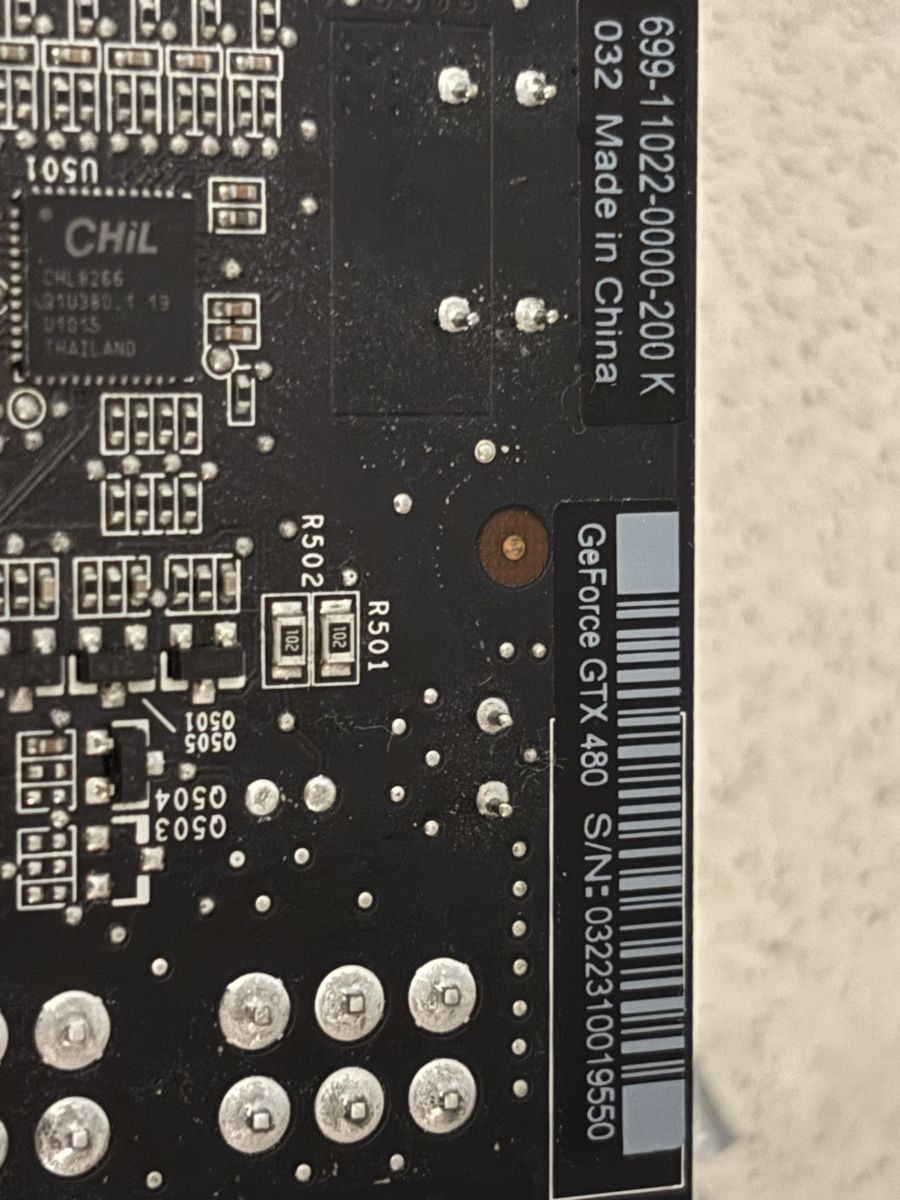 Schede grafiche: Nvidia GeForce GTX 480 – Usato da Spiez venduto da Bluesky2000 2