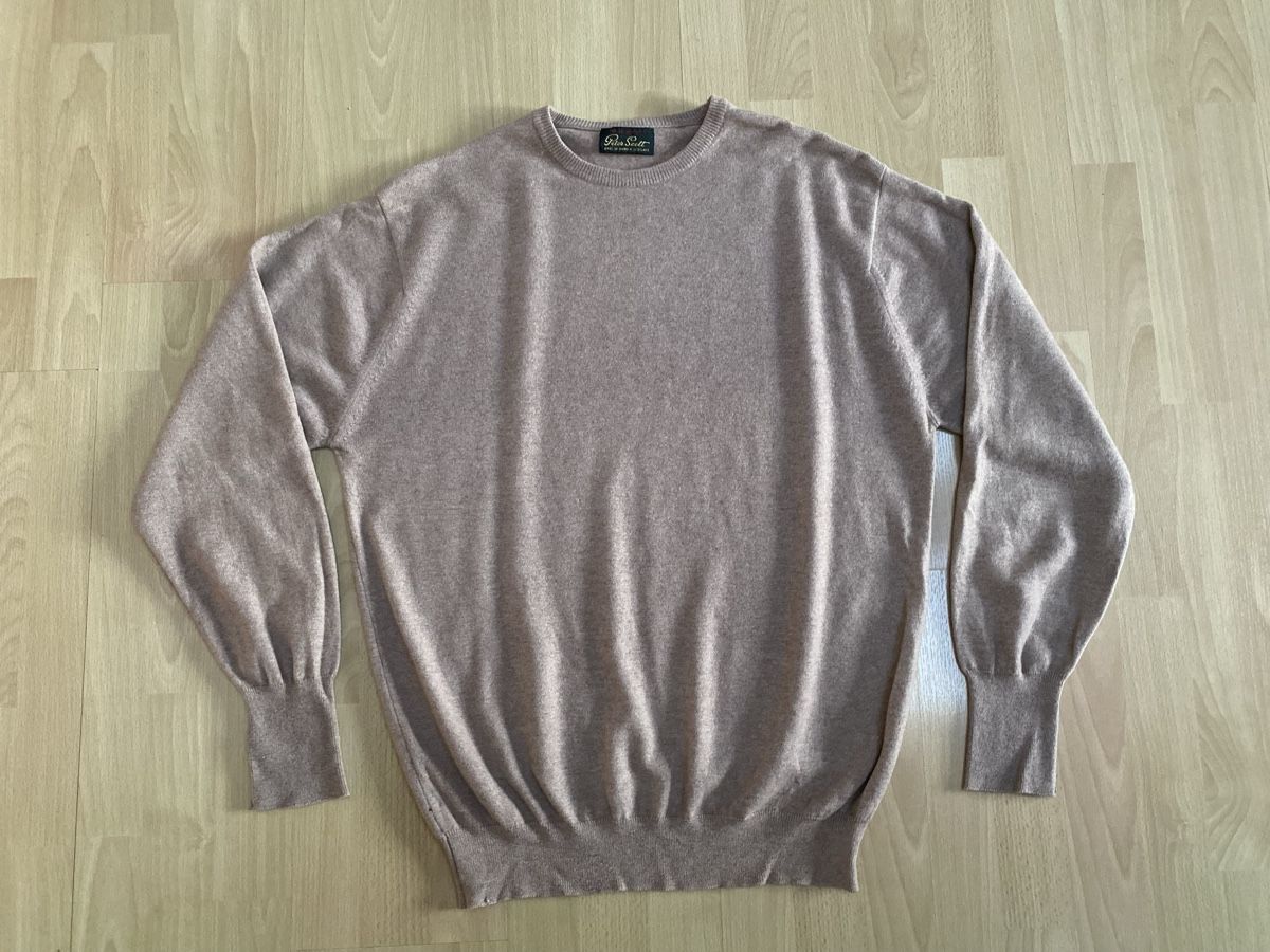 Scott Maglioni & Felpe: Pullover Peter Scott Kaschmir beige Grösse 44 – Nuovo (secondo la descrizione) da Buochs venduto da H16