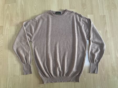 Pullover Peter Scott Kaschmir beige Grösse 44