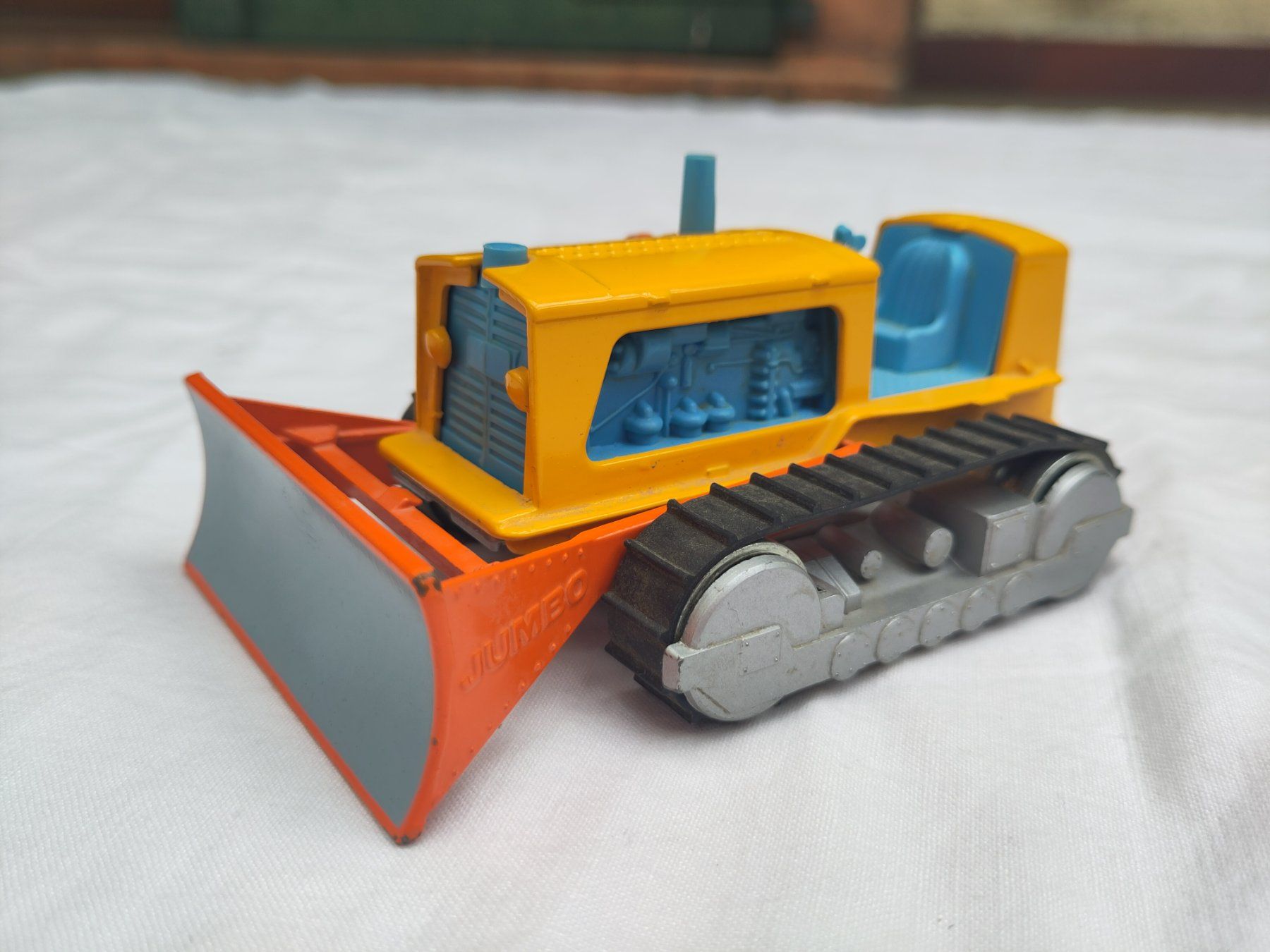 Corgi Toys Modellini d'auto: Corgi Qualitoys by Corgi "Dozer" – Usato da Muttenz venduto da Laeckerlihamschter