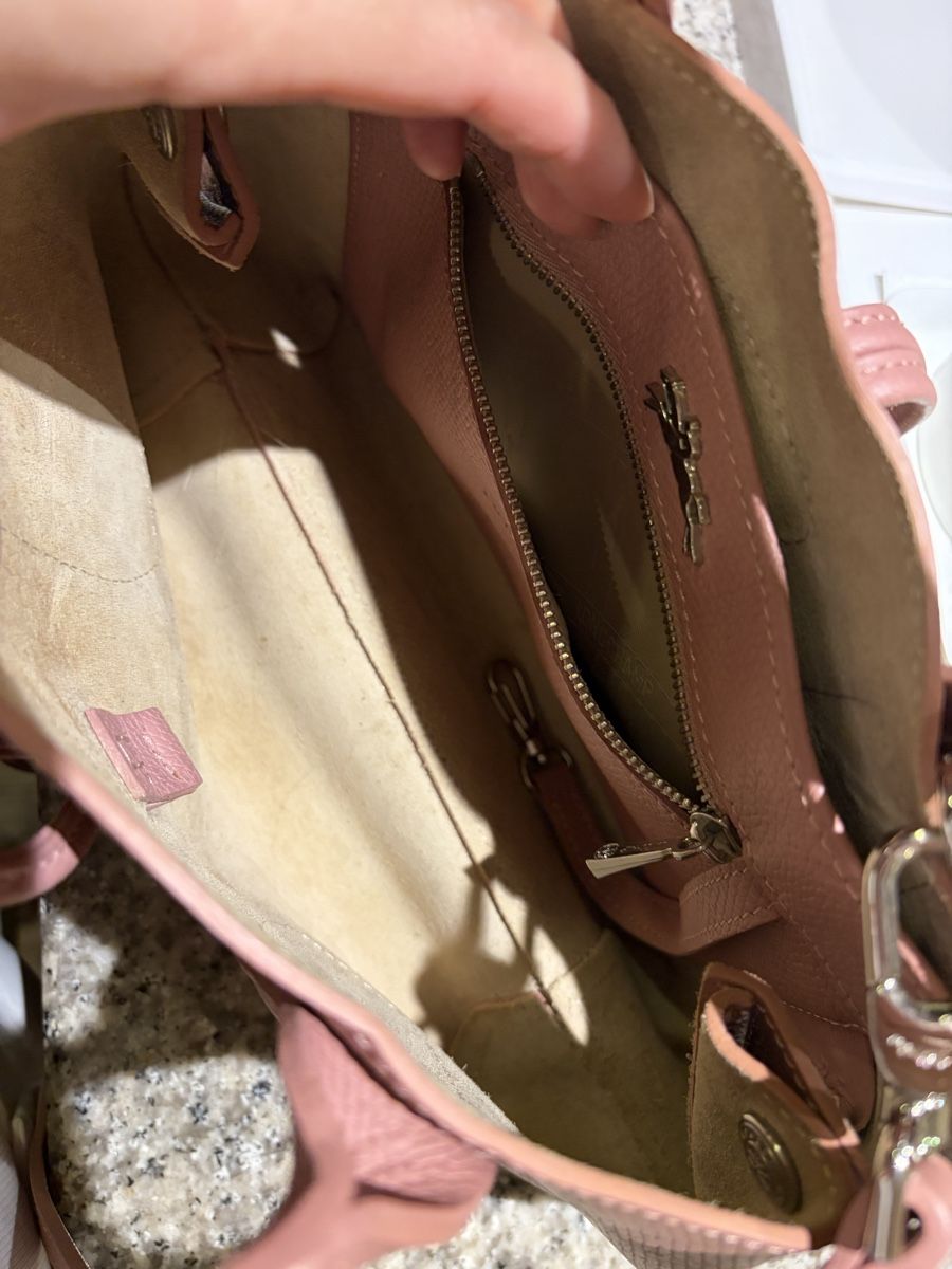 Longchamp Borse da donna: Longchamp Pink Bag  – Usato da St.Josefen venduto da lop_lh8d 6