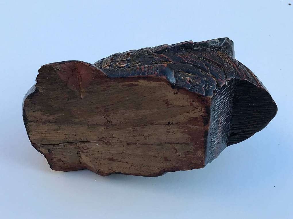 Statuette: Grand canard en bois massif – Usato da Estavayer-le-Lac venduto da mar_2s6b 3