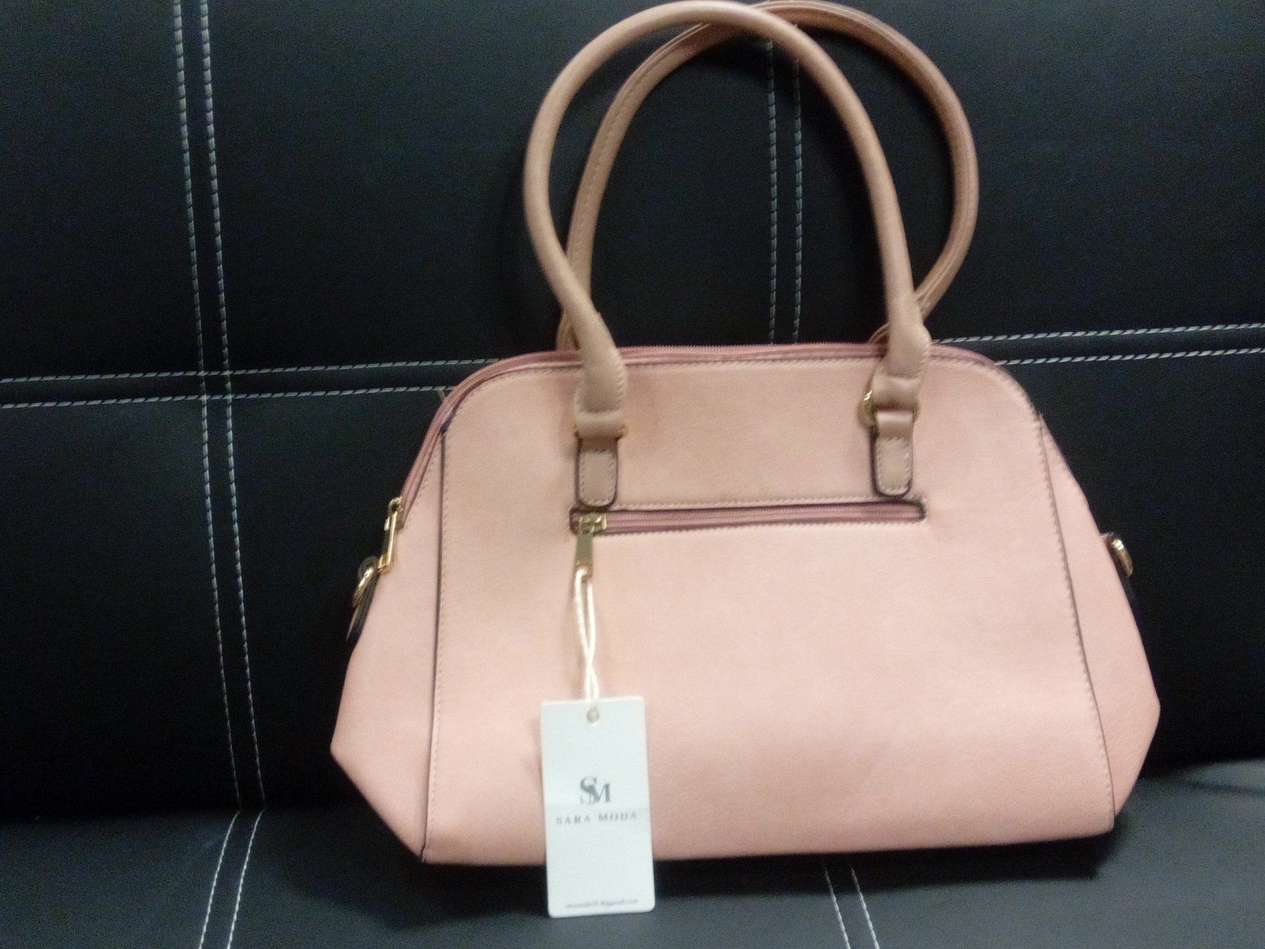 Taschen für Damen: Elegante hellpinkfarbene Tasche Marke: SARA MODA – Neu und originalverpackt aus Zürich von Mitzi6 2