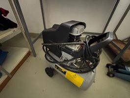 Kompressor CB 24 mit 24L Tank guter Zustand