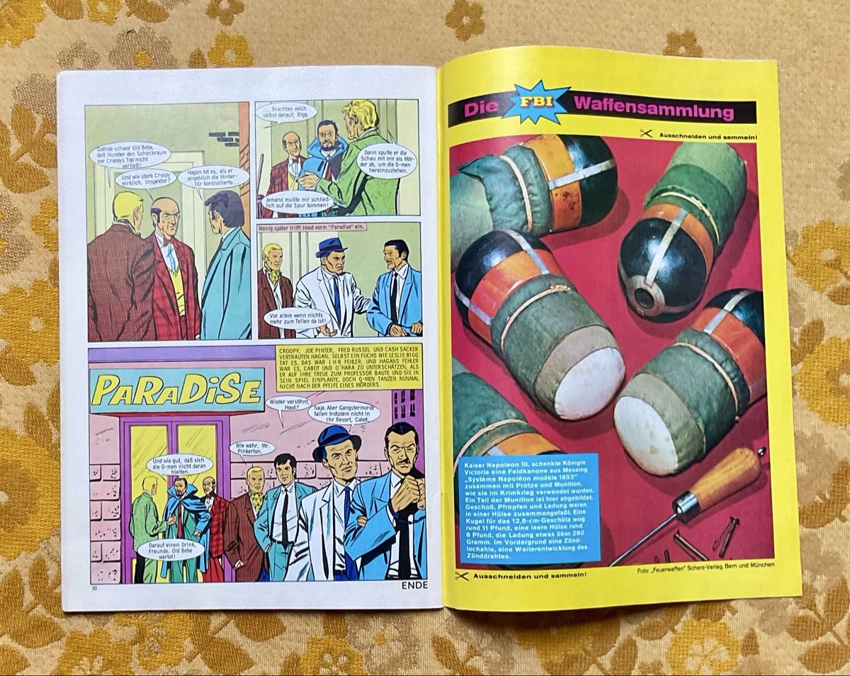 Fumetti: FBI Heft Nr 22 von 1969 – Usato da Endingen venduto da nathan05 8