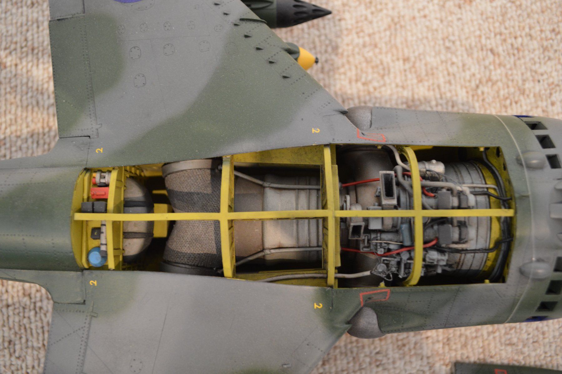 Airfix Kit di modellismo & Modellini statici: Hawker Siddley Harrier 1/24 – Nuovo (secondo la descrizione) da Hirschthal venduto da Juribu 5
