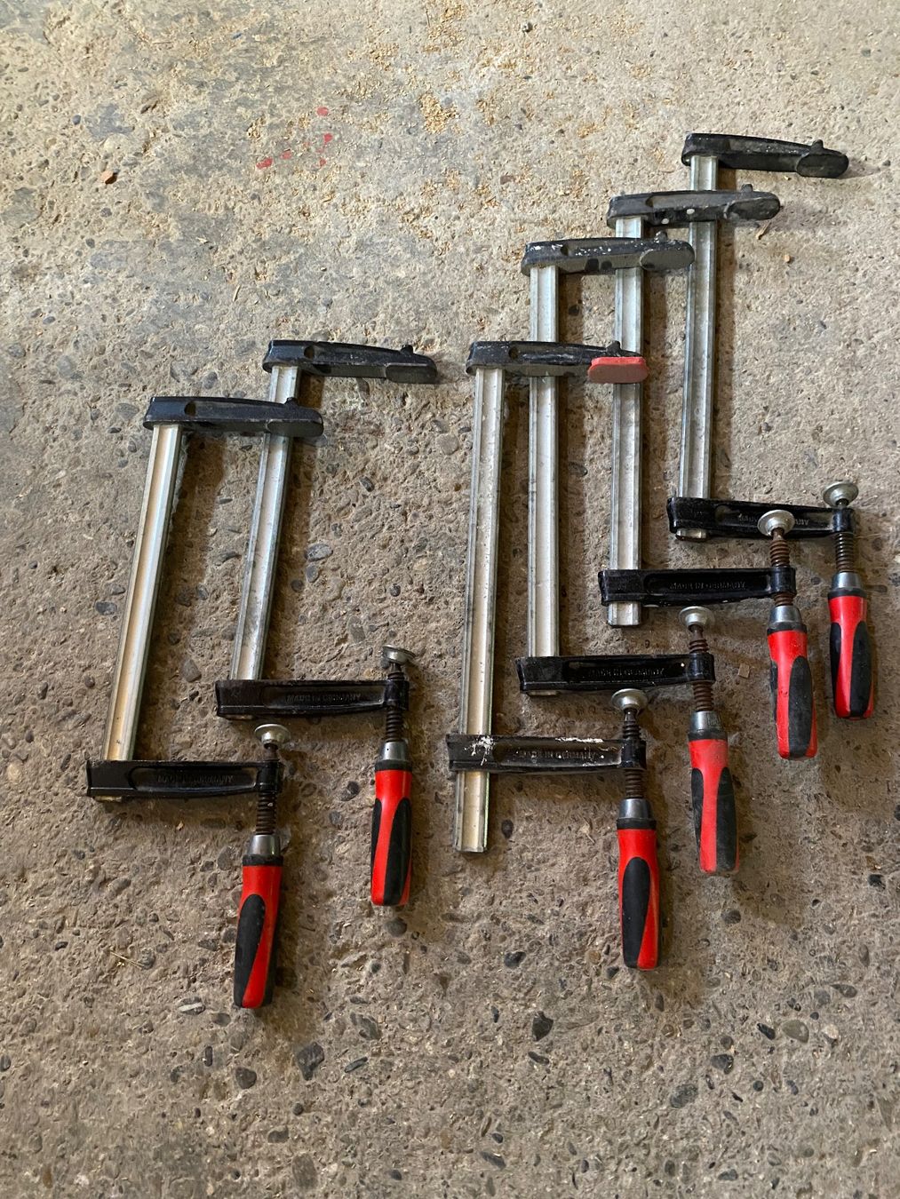 Bessey Tutti gli attrezzi: Serre-joints Bessey différentes tailles – Usato da Vauffelin venduto da cla_zx2m 1