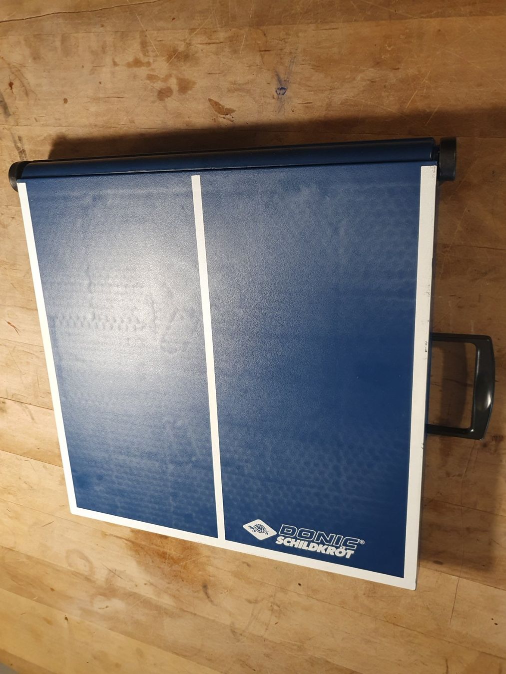 Tennis da tavolo: Schildkröt Mini Tischtennis Netz fehlt – Usato da Zürich venduto da loosebone 6